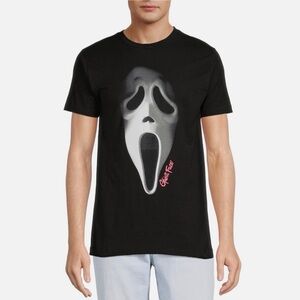 Scream Ghostface Horror Icon Of Halloween T-Shirt Size 3XL